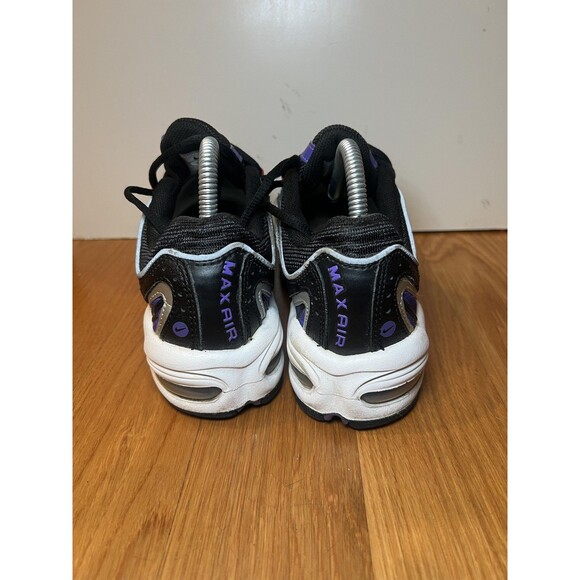 Nike Air Max Tailwind 4 Shoes Womens Size 8 Black Red Purple Running Sneakers - Picture 6 of 11